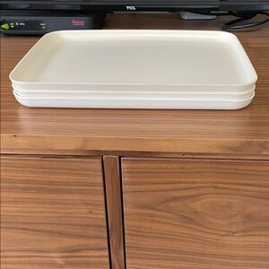 The Container Store Ekobo Eco-Composite Tray - White
